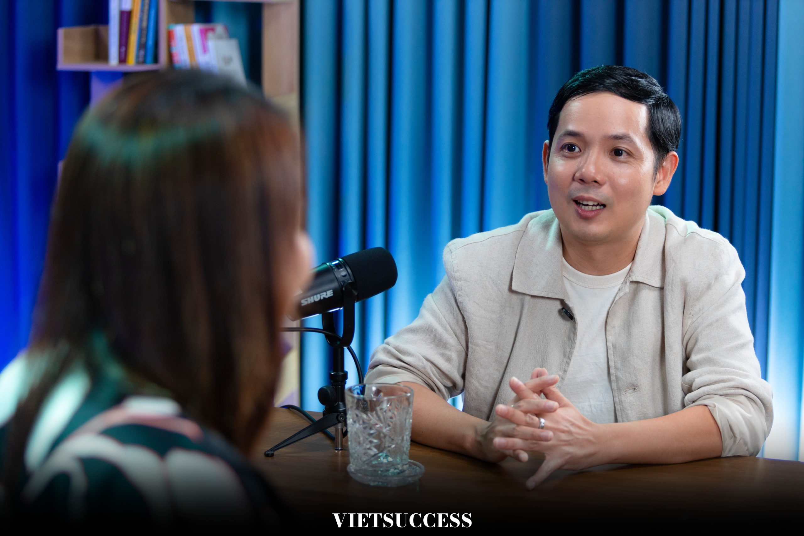 Lâm Anh Vũ - Giảng viên khai vấn của Co-Active Training Institute