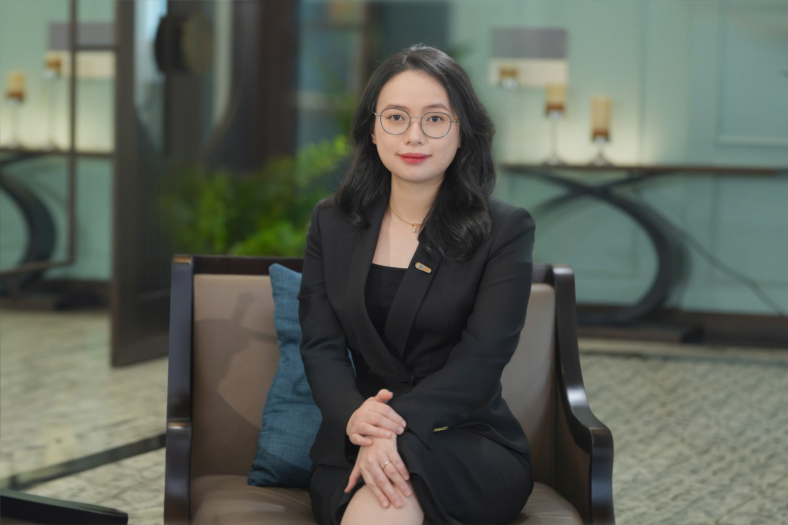 Bà Đặng Minh Huyền, Giám đốc Nhân sự Ngân hàng TMCP Quân đội (MB